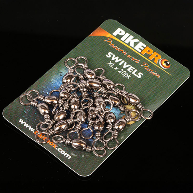 PikePro 100lb XL Rolling Swivels